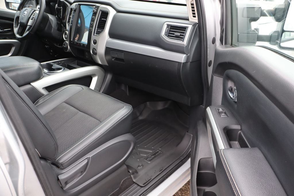 2018 Nissan Titan PRO-4X