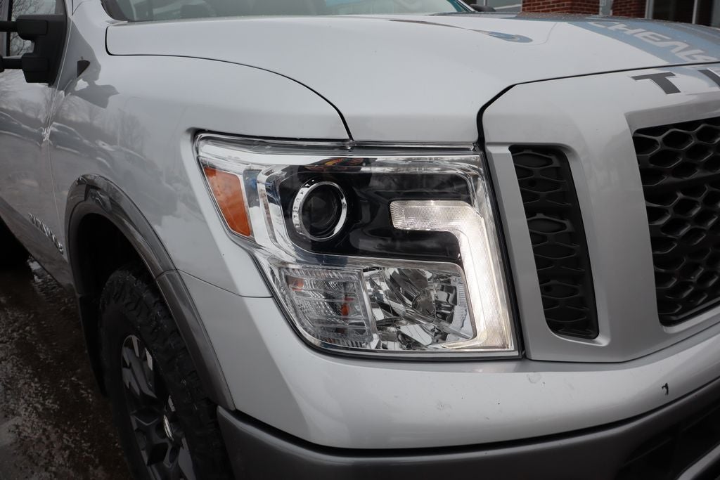 2018 Nissan Titan PRO-4X