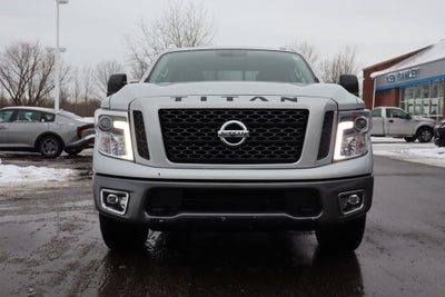 2018 Nissan Titan PRO-4X