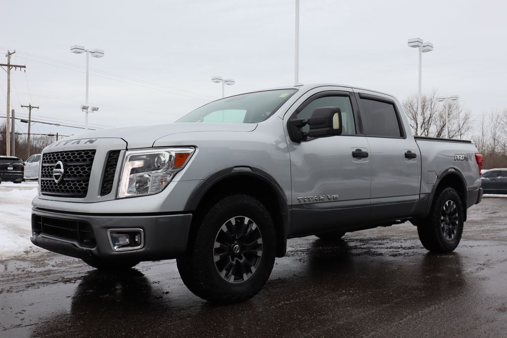 2018 Nissan Titan PRO-4X