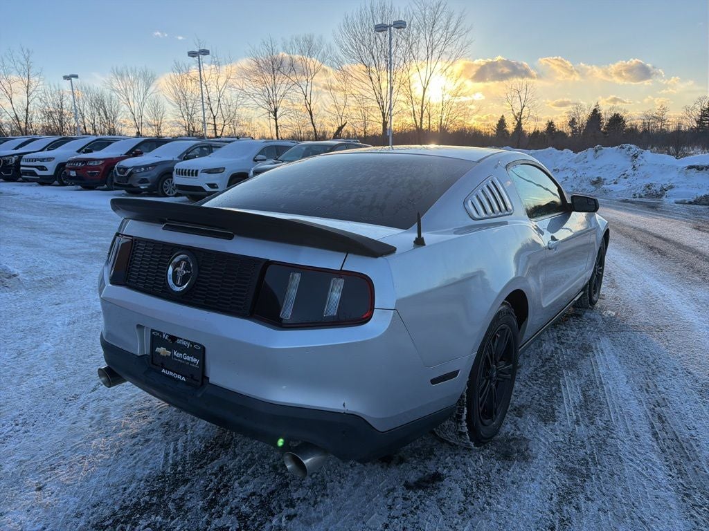 2012 Ford Mustang V6
