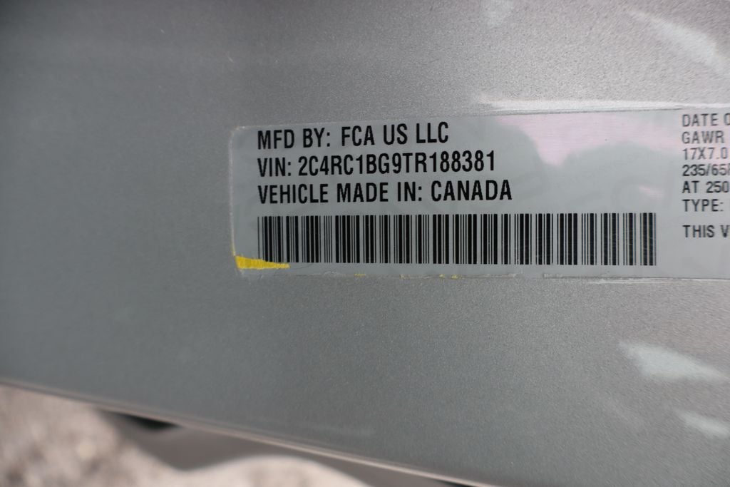 2026 Chrysler Pacifica Select