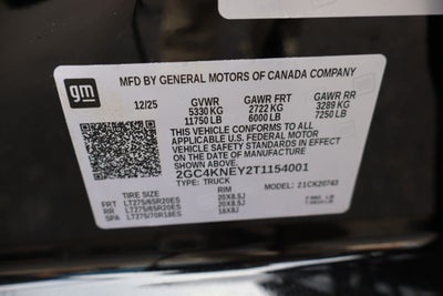 2026 Chevrolet Silverado 2500HD LT