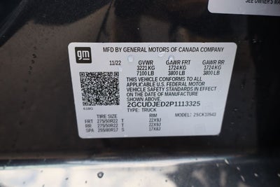 2023 Chevrolet Silverado 1500 High Country