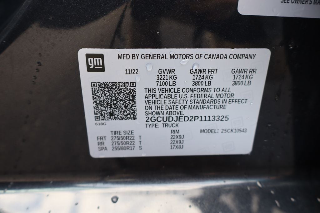 2023 Chevrolet Silverado 1500 High Country