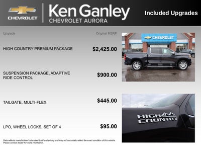 2023 Chevrolet Silverado 1500 High Country