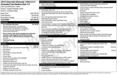 2019 Chevrolet Silverado 1500 LD LT