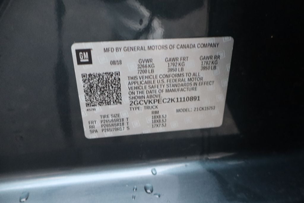 2019 Chevrolet Silverado 1500 LD LT