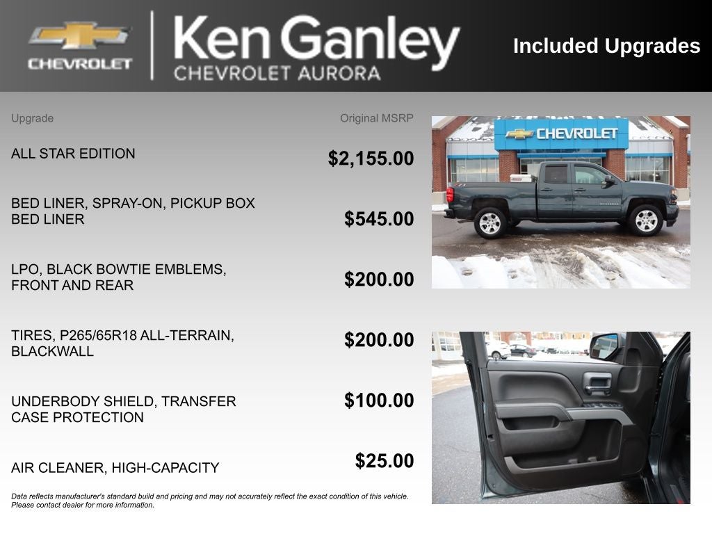 2019 Chevrolet Silverado 1500 LD LT