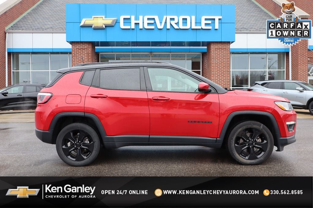 2020 Jeep Compass Altitude
