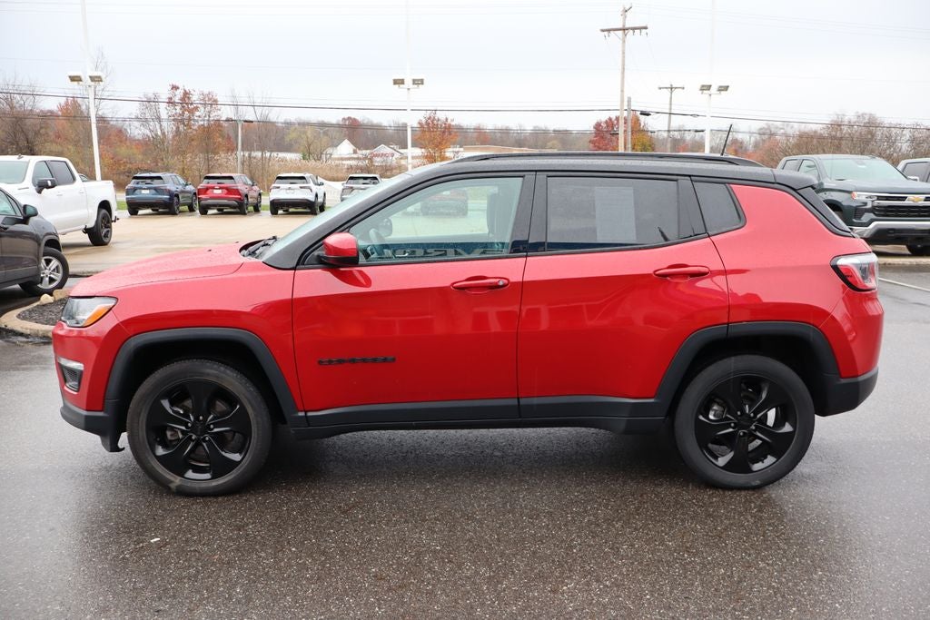 2020 Jeep Compass Altitude