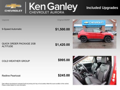 2020 Jeep Compass Altitude