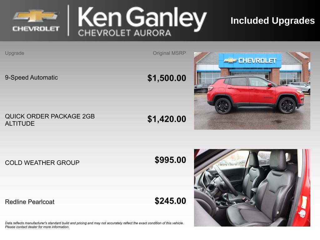 2020 Jeep Compass Altitude