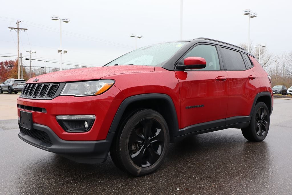 2020 Jeep Compass Altitude
