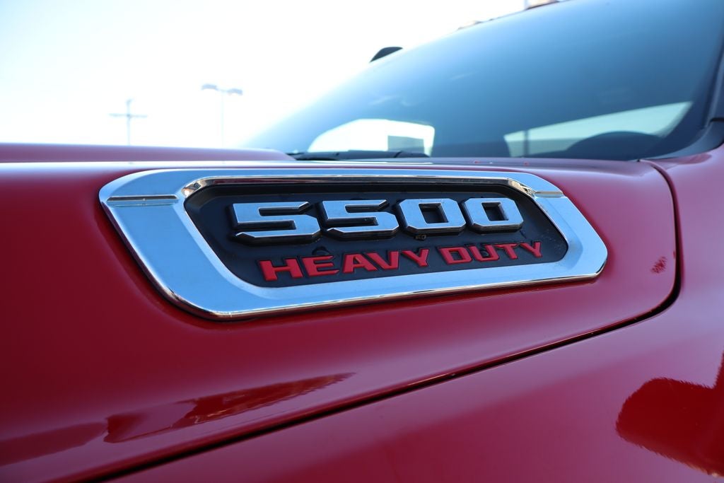 2022 RAM 5500HD Tradesman