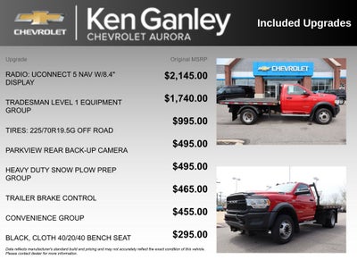 2022 RAM 5500HD Tradesman