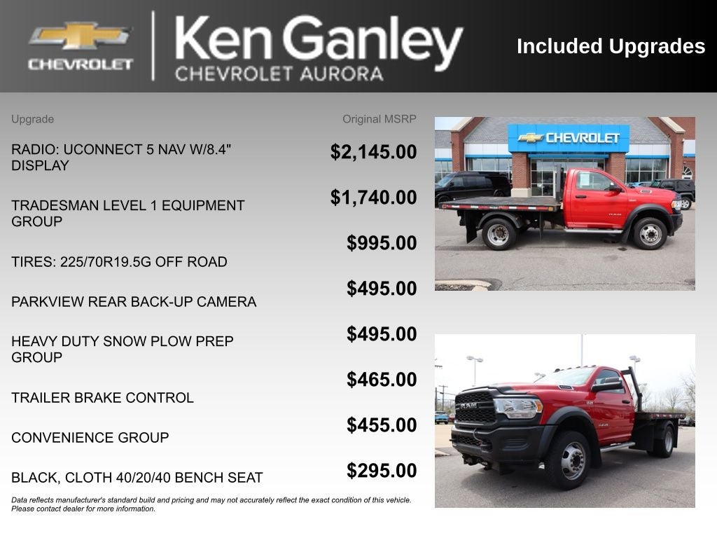 2022 RAM 5500HD Tradesman