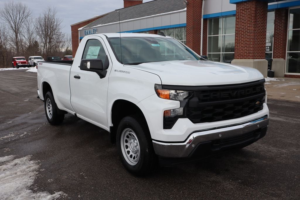 2026 Chevrolet Silverado 1500 WT