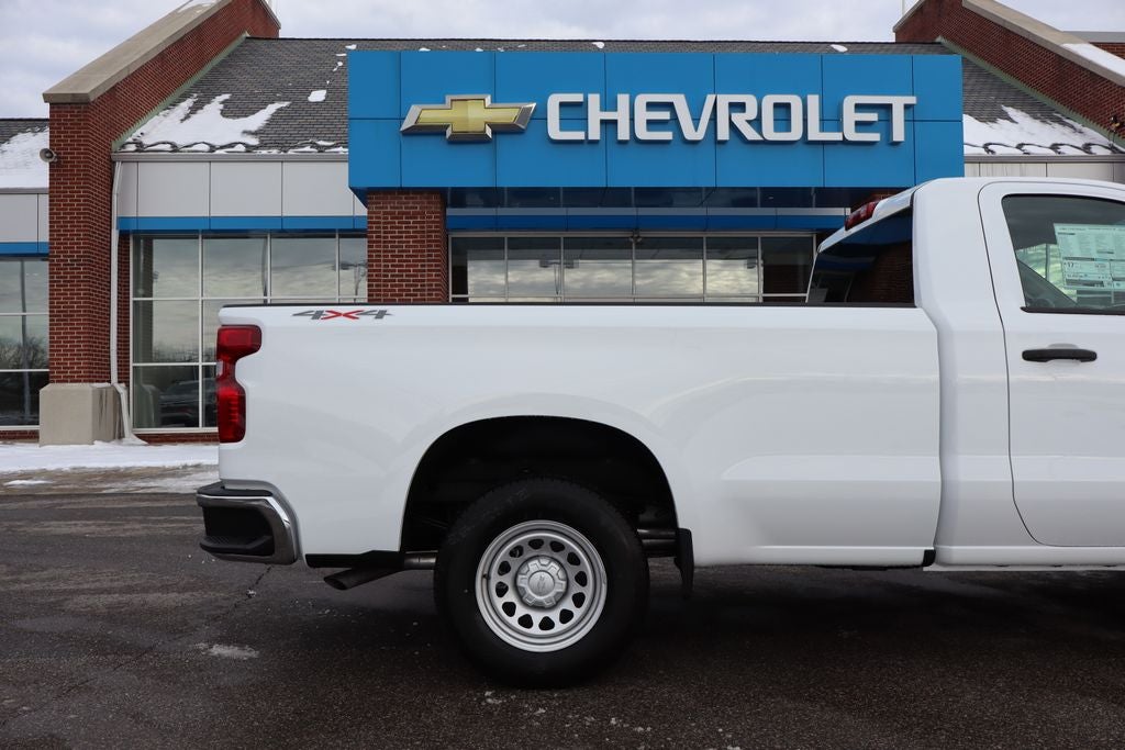 2026 Chevrolet Silverado 1500 WT