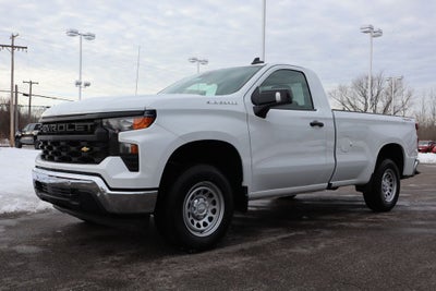 2026 Chevrolet Silverado 1500 WT