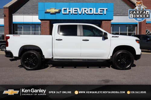 2025 Chevrolet Silverado 1500 Custom Trail Boss