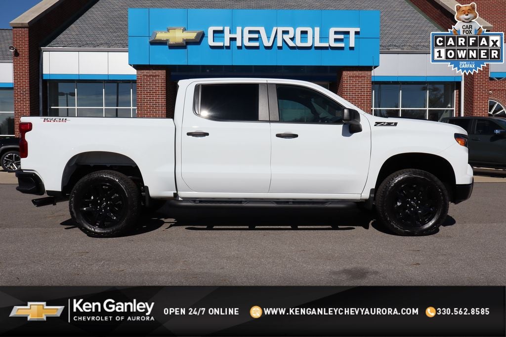 2025 Chevrolet Silverado 1500 Custom Trail Boss