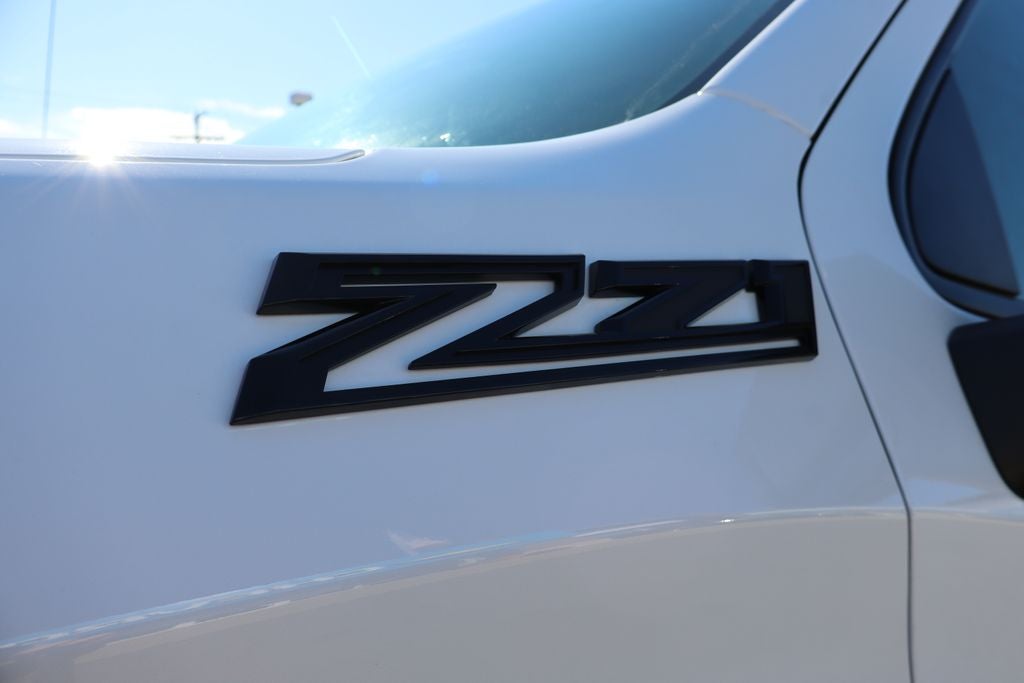 2025 Chevrolet Silverado 1500 Custom Trail Boss