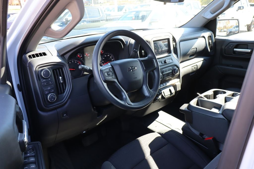 2025 Chevrolet Silverado 1500 Custom Trail Boss