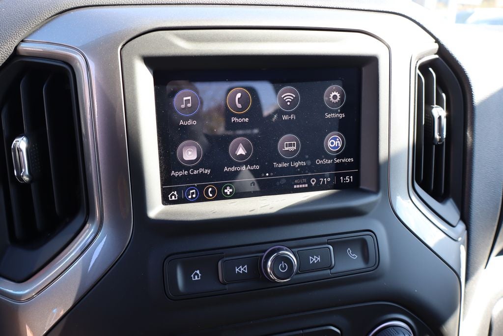 2025 Chevrolet Silverado 1500 Custom Trail Boss