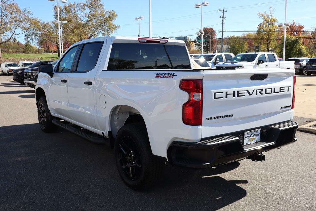 2025 Chevrolet Silverado 1500 Custom Trail Boss