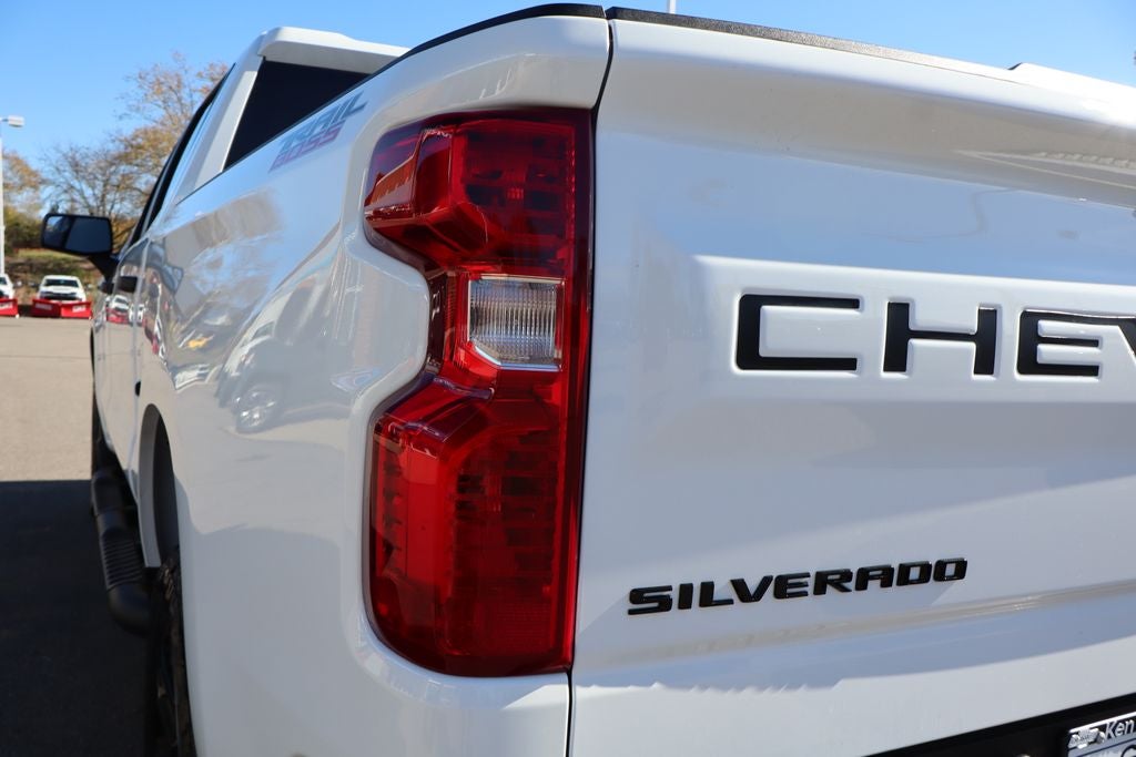 2025 Chevrolet Silverado 1500 Custom Trail Boss