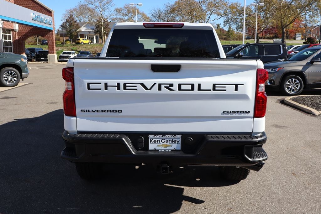 2025 Chevrolet Silverado 1500 Custom Trail Boss