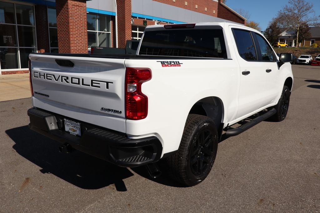 2025 Chevrolet Silverado 1500 Custom Trail Boss