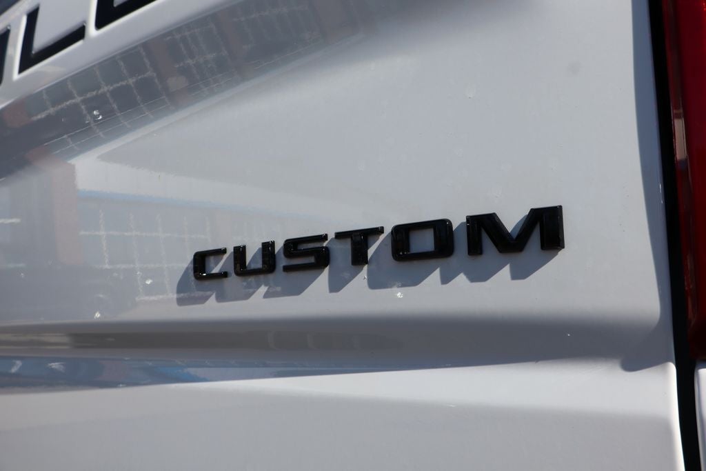 2025 Chevrolet Silverado 1500 Custom Trail Boss