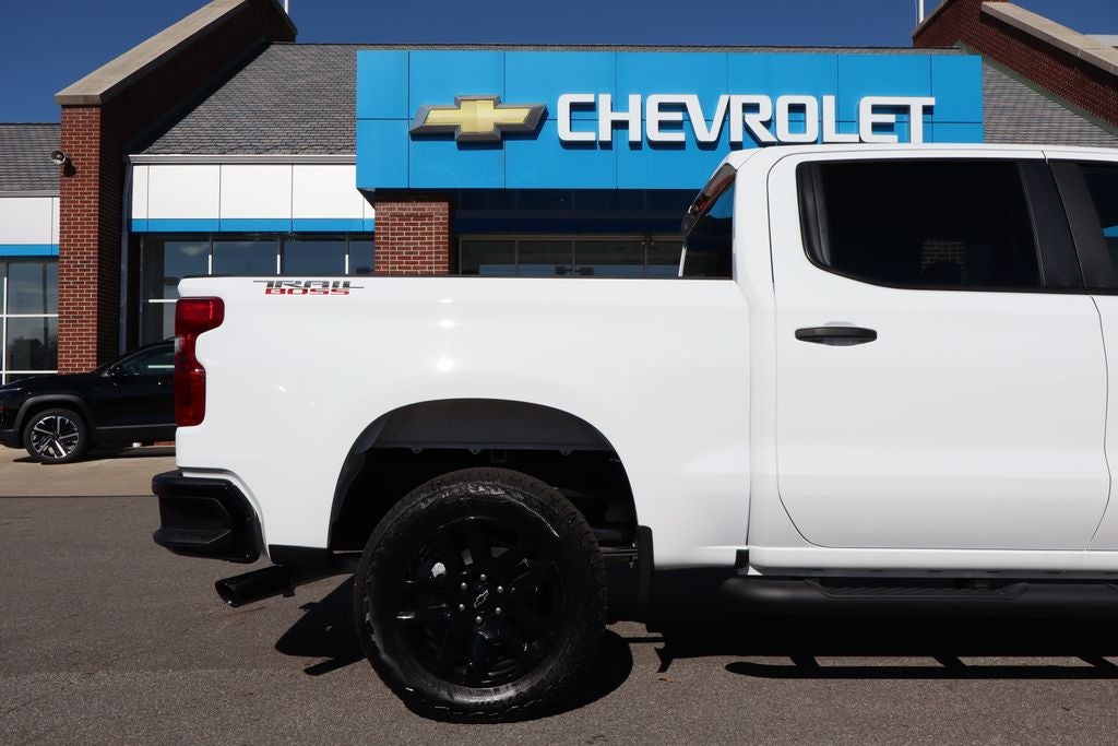 2025 Chevrolet Silverado 1500 Custom Trail Boss