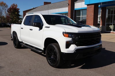 2025 Chevrolet Silverado 1500 Custom Trail Boss