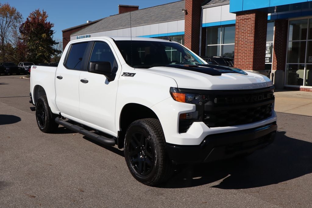 2025 Chevrolet Silverado 1500 Custom Trail Boss