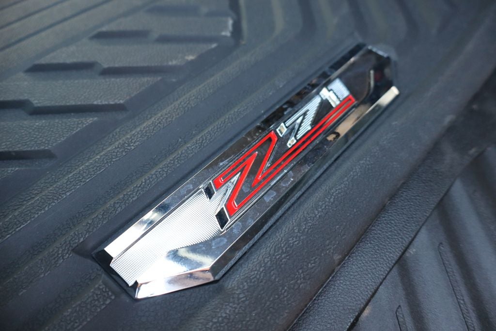 2025 Chevrolet Silverado 1500 Custom Trail Boss