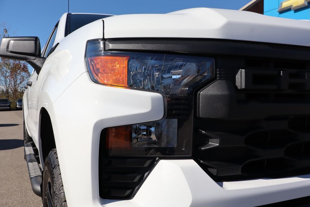 2025 Chevrolet Silverado 1500 Custom Trail Boss