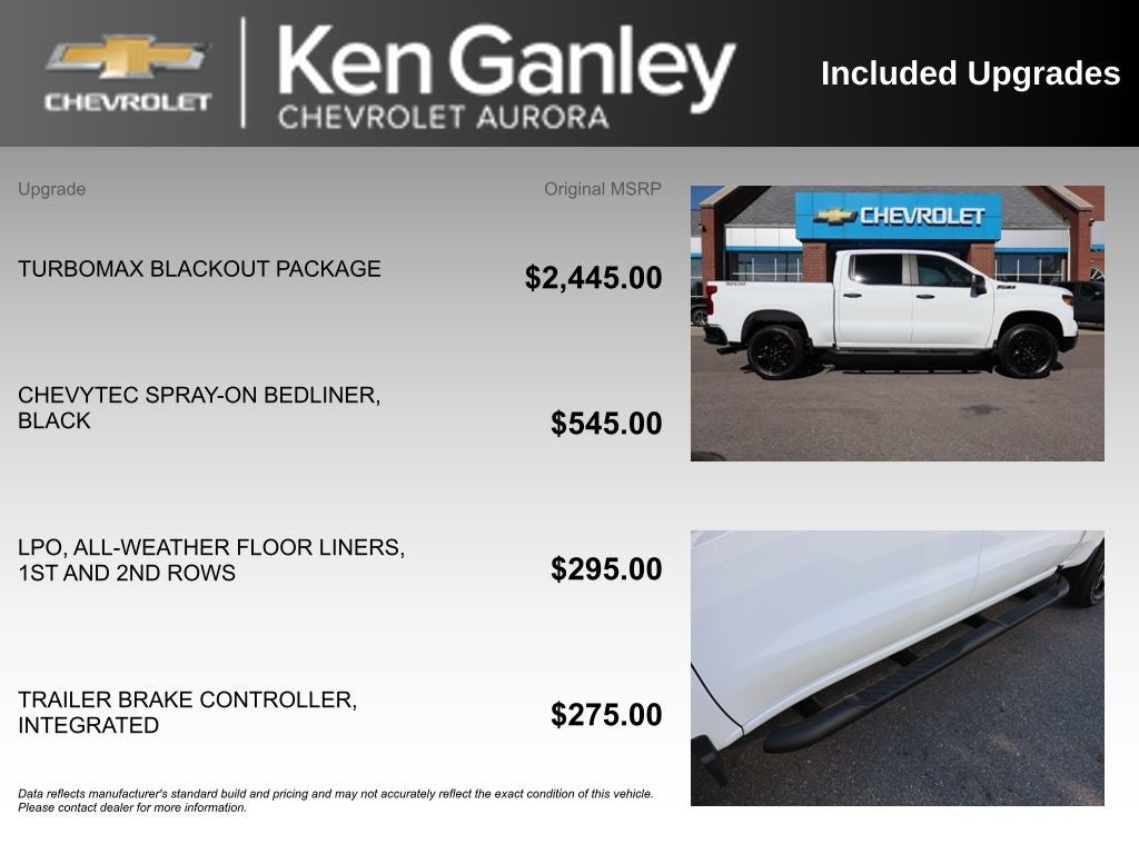 2025 Chevrolet Silverado 1500 Custom Trail Boss