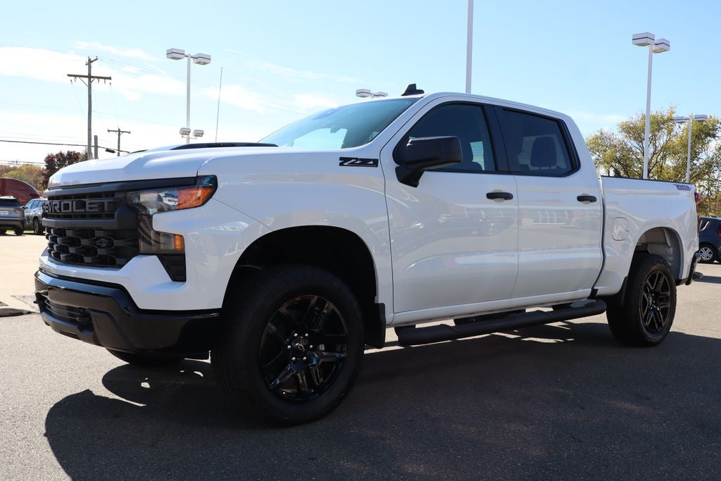 2025 Chevrolet Silverado 1500 Custom Trail Boss