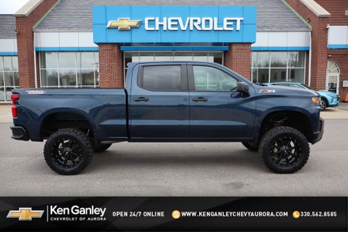 2020 Chevrolet Silverado 1500 Custom Trail Boss
