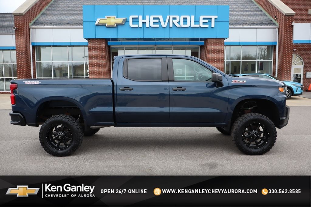 2020 Chevrolet Silverado 1500 Custom Trail Boss