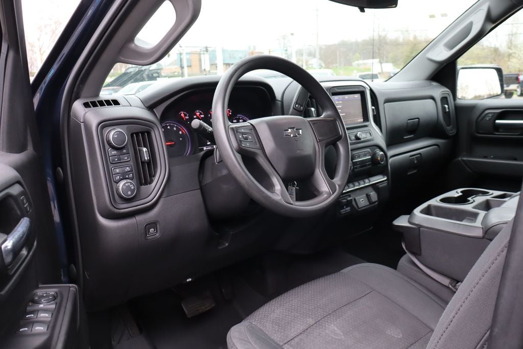 2020 Chevrolet Silverado 1500 Custom Trail Boss