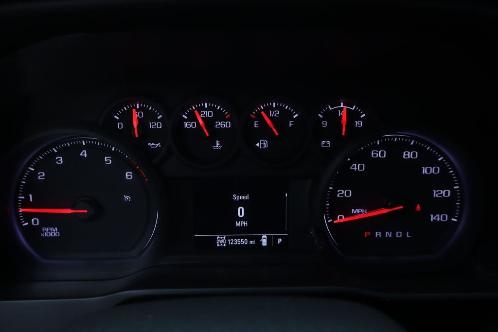 2020 Chevrolet Silverado 1500 Custom Trail Boss