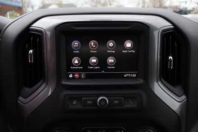 2020 Chevrolet Silverado 1500 Custom Trail Boss
