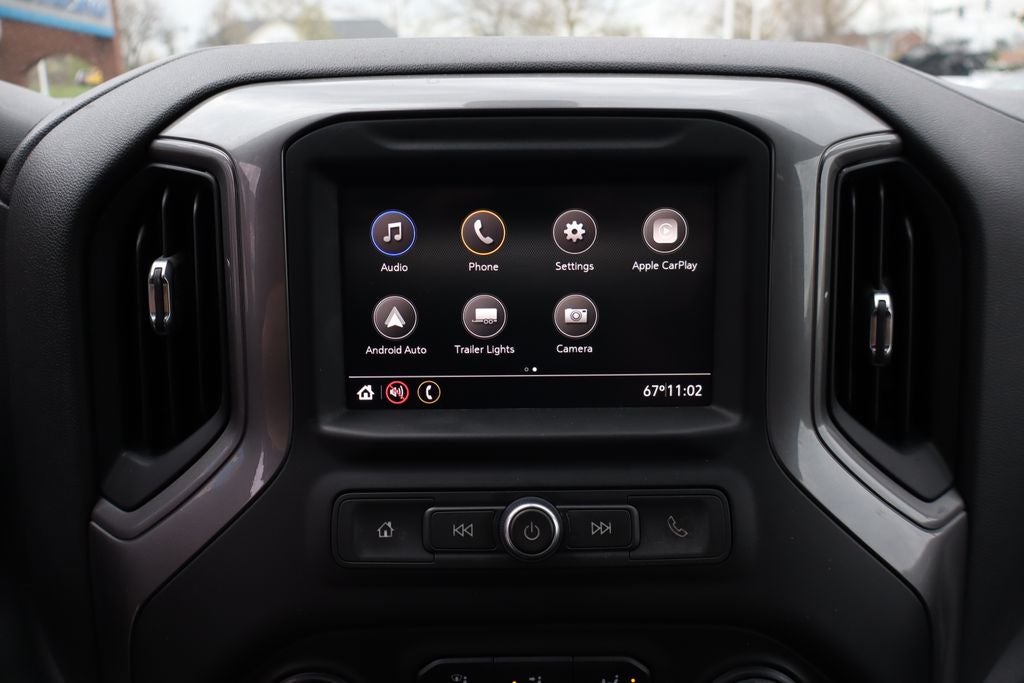 2020 Chevrolet Silverado 1500 Custom Trail Boss