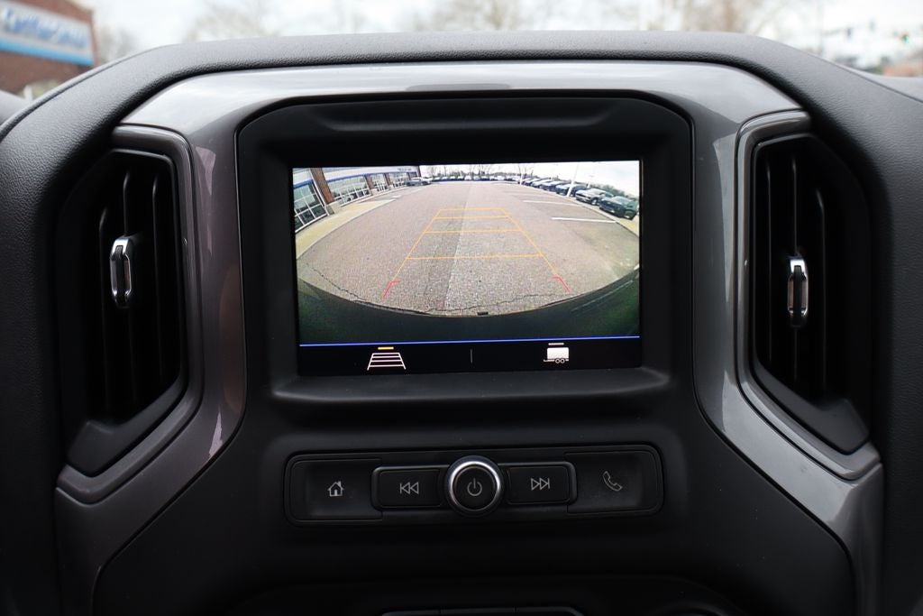 2020 Chevrolet Silverado 1500 Custom Trail Boss
