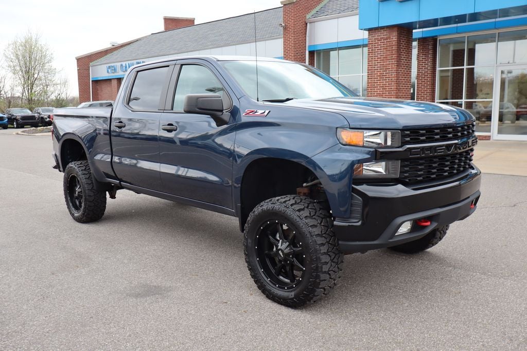 2020 Chevrolet Silverado 1500 Custom Trail Boss