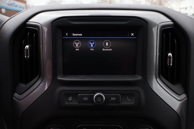 2020 Chevrolet Silverado 1500 Custom Trail Boss